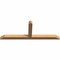 Ekena Millwork Portland Smooth Timber Gable Bracket, Western Red Cedar, 96"W x 36"H x 5 1/2"D x 5 1/2"F, 9/12 Pitch GBW096X36X0606POR00SWR - alternate 3